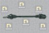 DA SILVA 436T Drive Shaft